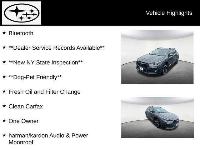 2025 Subaru Crosstrek Limited