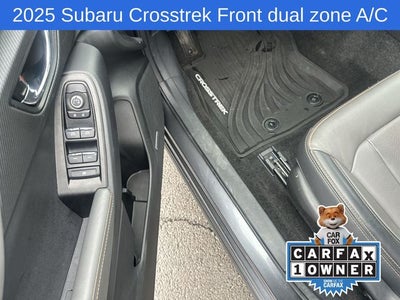 2025 Subaru Crosstrek Limited