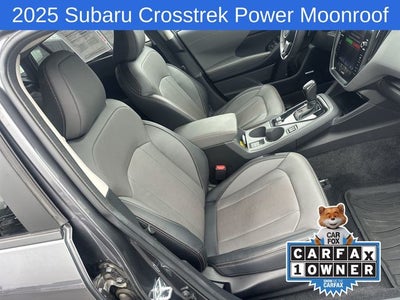 2025 Subaru Crosstrek Limited