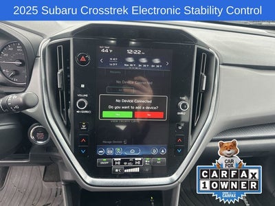 2025 Subaru Crosstrek Limited