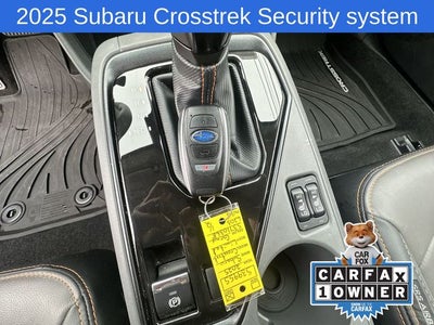 2025 Subaru Crosstrek Limited