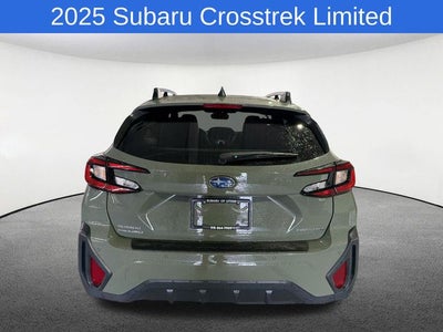 2025 Subaru Crosstrek Limited