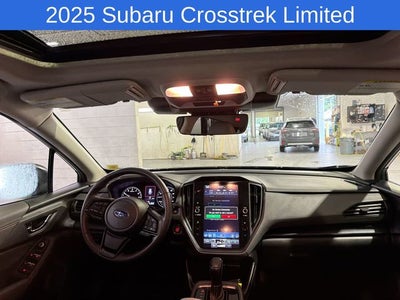2025 Subaru Crosstrek Limited