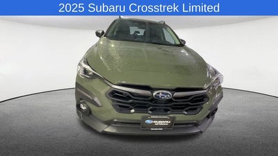 2025 Subaru Crosstrek Limited