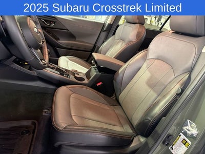 2025 Subaru Crosstrek Limited