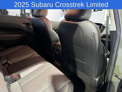 2025 Subaru Crosstrek Limited