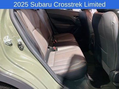 2025 Subaru Crosstrek Limited