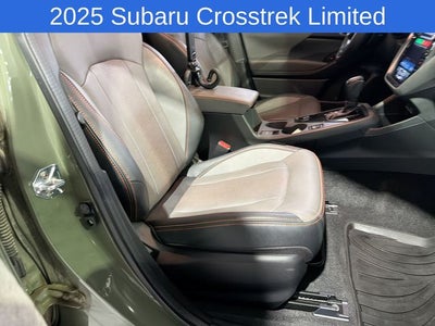 2025 Subaru Crosstrek Limited