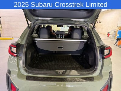 2025 Subaru Crosstrek Limited