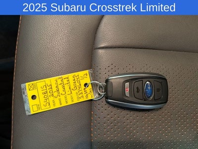 2025 Subaru Crosstrek Limited