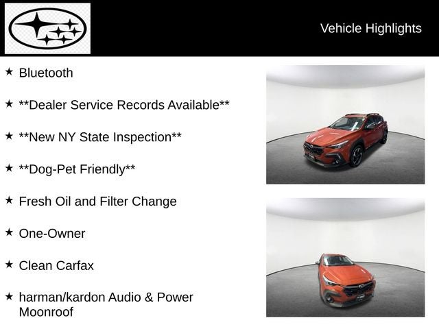 2024 Subaru Crosstrek Limited