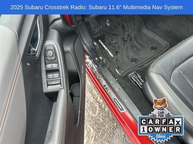 2025 Subaru Crosstrek Limited