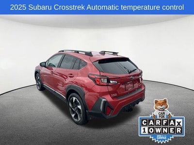 2025 Subaru Crosstrek Limited