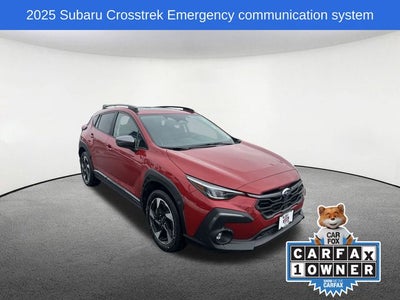 2025 Subaru Crosstrek Limited
