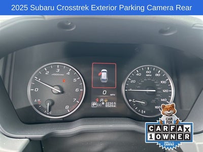 2025 Subaru Crosstrek Limited