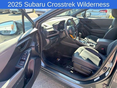 2025 Subaru Crosstrek Wilderness