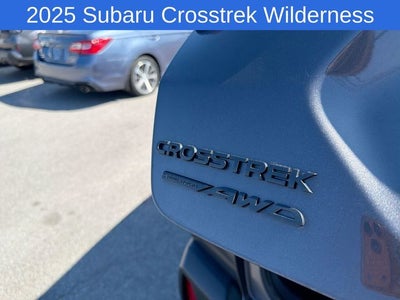 2025 Subaru Crosstrek Wilderness