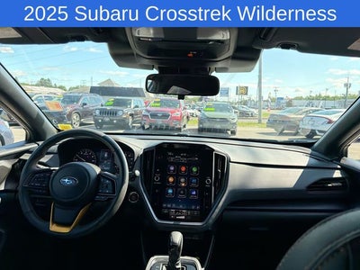 2025 Subaru Crosstrek Wilderness