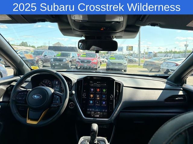 2025 Subaru Crosstrek Wilderness