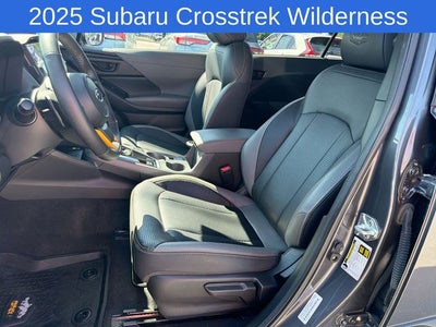 2025 Subaru Crosstrek Wilderness