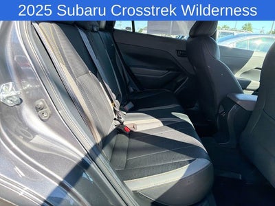 2025 Subaru Crosstrek Wilderness