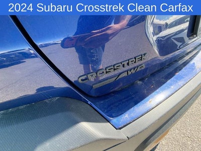 2024 Subaru Crosstrek Wilderness