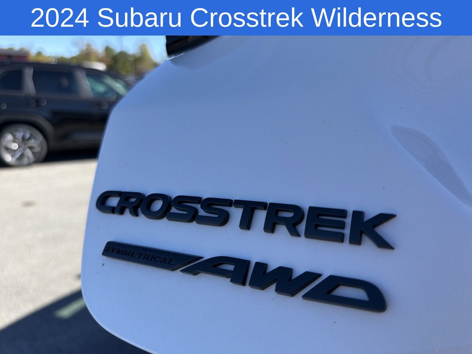 2024 Subaru Crosstrek Wilderness