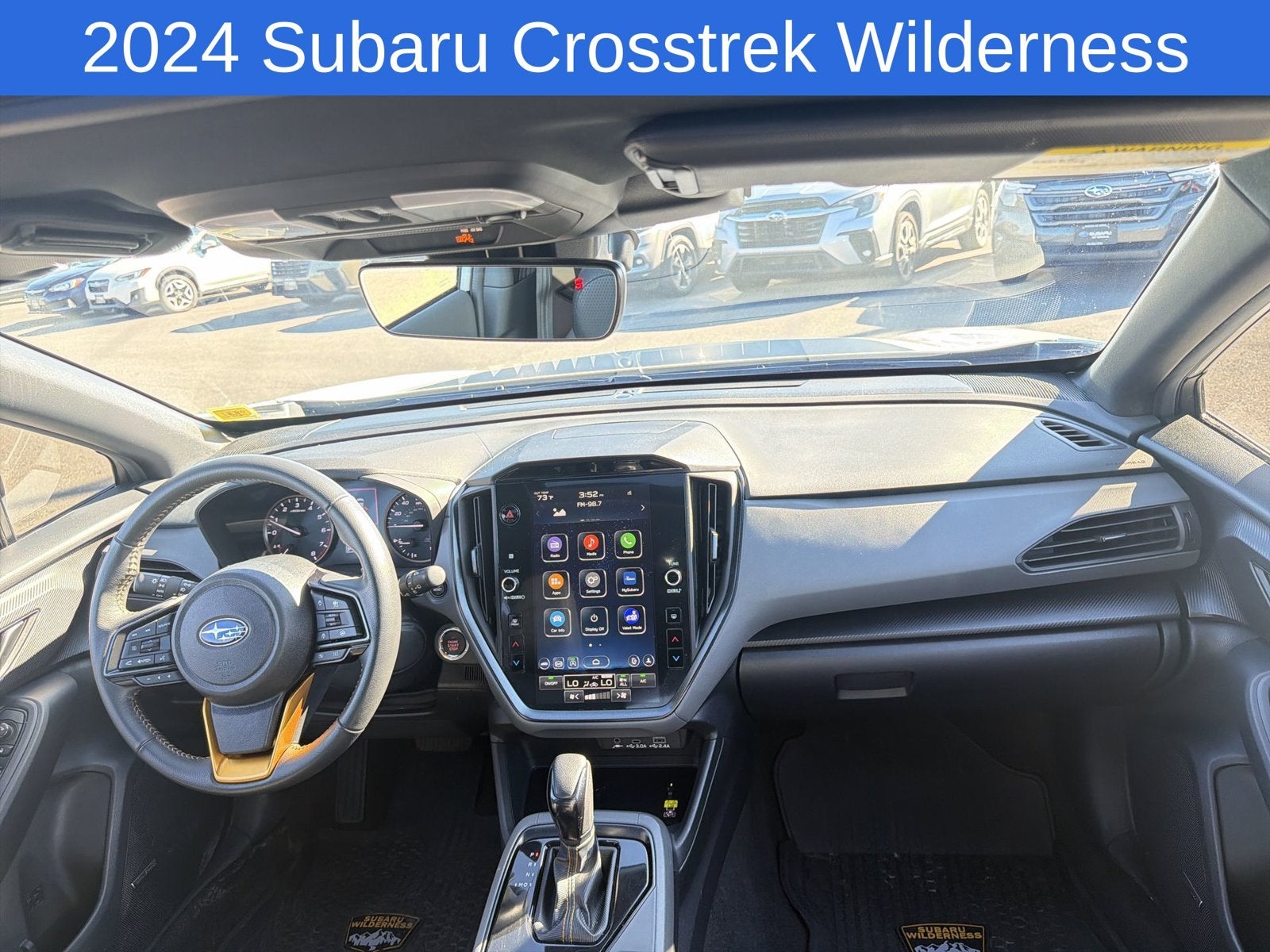 2024 Subaru Crosstrek Wilderness