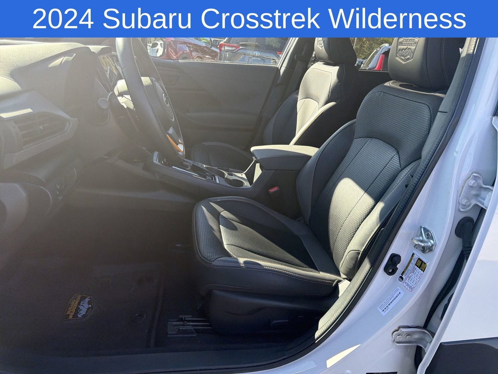 2024 Subaru Crosstrek Wilderness