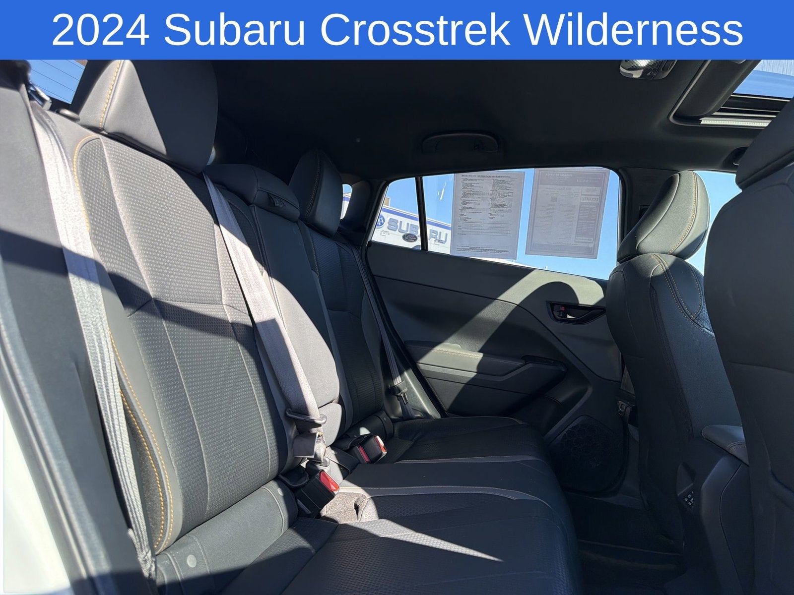 2024 Subaru Crosstrek Wilderness