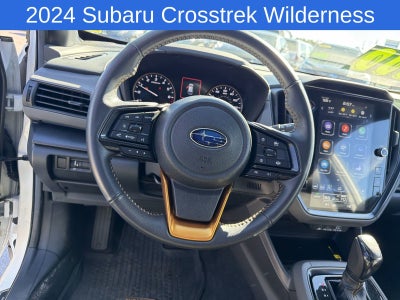 2024 Subaru Crosstrek Wilderness