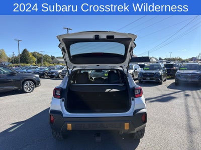 2024 Subaru Crosstrek Wilderness