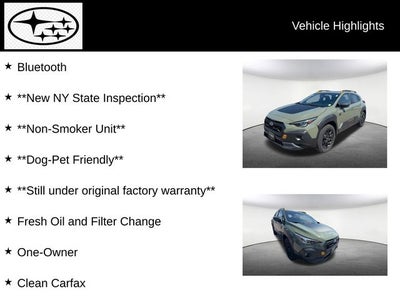 2024 Subaru Crosstrek Wilderness
