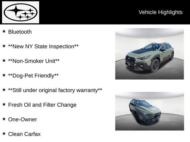 2024 Subaru Crosstrek Wilderness