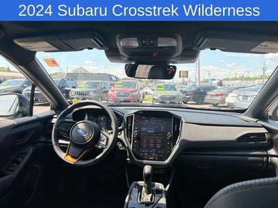 2024 Subaru Crosstrek Wilderness