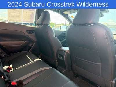 2024 Subaru Crosstrek Wilderness