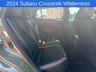 2024 Subaru Crosstrek Wilderness
