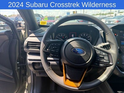 2024 Subaru Crosstrek Wilderness