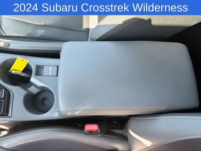 2024 Subaru Crosstrek Wilderness