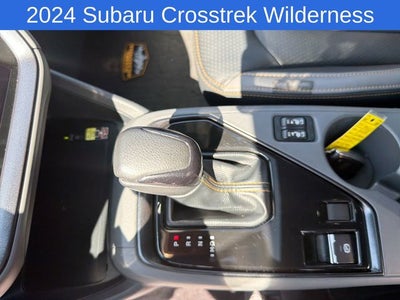 2024 Subaru Crosstrek Wilderness