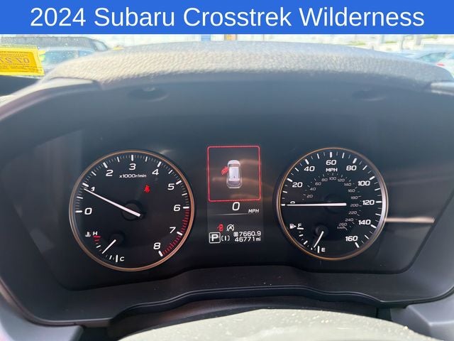 2024 Subaru Crosstrek Wilderness