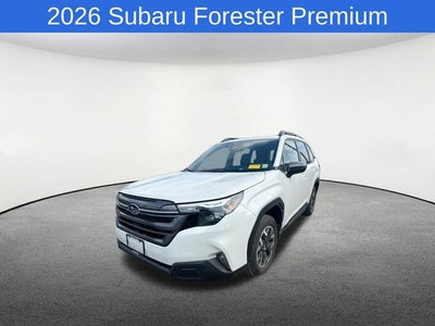 2026 Subaru Forester Premium