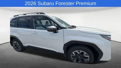 2026 Subaru Forester Premium