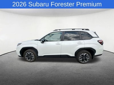 2026 Subaru Forester Premium