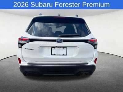 2026 Subaru Forester Premium