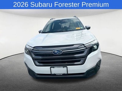 2026 Subaru Forester Premium