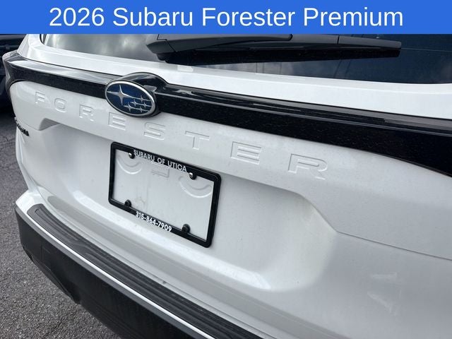2026 Subaru Forester Premium