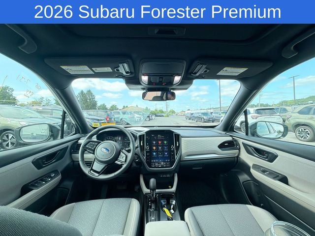 2026 Subaru Forester Premium