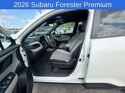 2026 Subaru Forester Premium