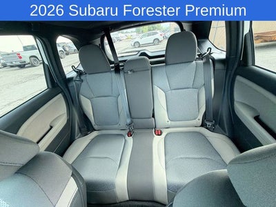 2026 Subaru Forester Premium